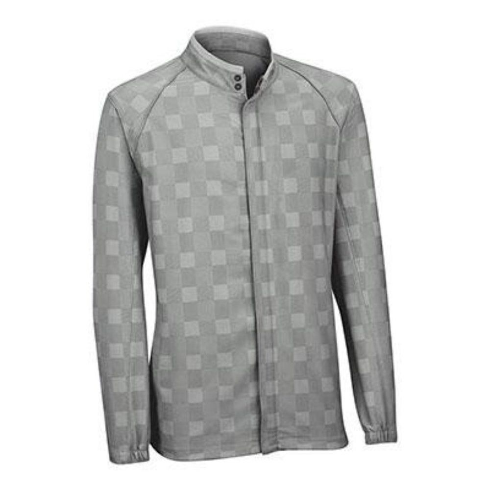 Ashworth Men's Tan Lightweight Zip Front Golf Jacket Size XL